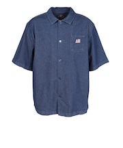 セッションズ（SESSIONS）BOBBER デニム 半袖シャツ 267230 IBLU