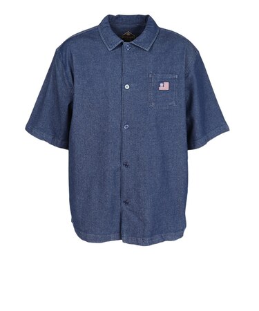 セッションズ（SESSIONS）BOBBER デニム 半袖シャツ 267230 IBLU
