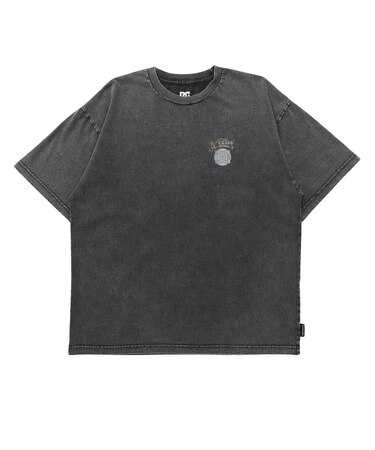 ディーシーシューズ（DC SHOES）ダブルスカル 半袖Tシャツ 26SPDST261025BKP