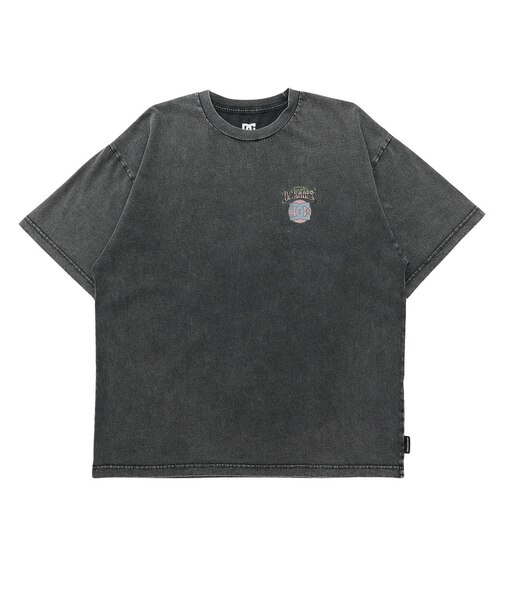 ディーシーシューズ（DC SHOES）ダブルスカル 半袖Tシャツ 26SPDST261025BKP