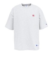 ラッセル（RUSSELL）16/ OE アーカイブロゴ 半袖Tシャツ RBM26S0005 MGRY