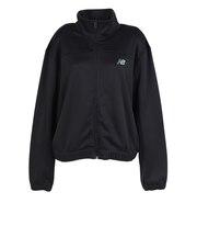 ニューバランス（new balance）スポース ダブルニット フルジップジャケット WJ615371BK