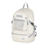 ニューバランス（new balance）リュック エブリデイ バックパック 白 30L AC8681NSST デイバッグ リュックサック 通勤 通学 撥水