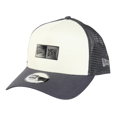 ニューエラ（NEW ERA）メッシュキャップ 9FORTY A-Frame Trucker TPU ボックスロゴ 14744869