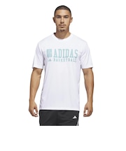 アディダス（adidas）バスケットボールウェア グラフィック 半袖Tシャツ IS052-KS2035