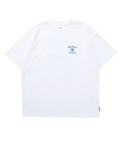 ディーシーシューズ（DC SHOES）THUNDER DECK 半袖Tシャツ 26SPDST261028WHT