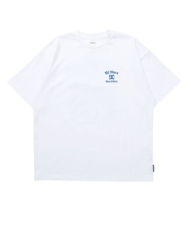 ディーシーシューズ（DC SHOES）THUNDER DECK 半袖Tシャツ 26SPDST261028WHT
