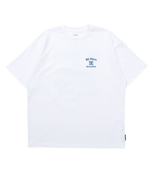 ディーシーシューズ（DC SHOES）THUNDER DECK 半袖Tシャツ 26SPDST261028WHT