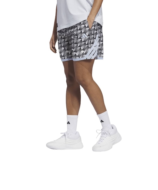 アディダス（adidas）バスケットボールウェア クレージーライト カレイドスコープ AOP ショーツ QD557-KA9342