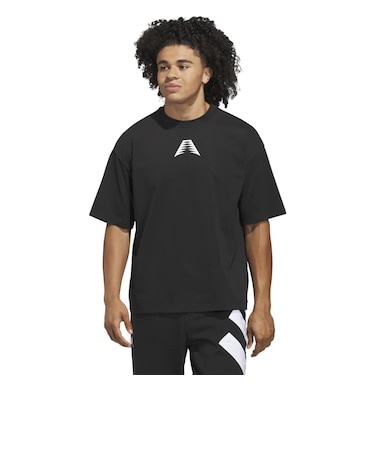 アディダス（adidas）バスケットボールウェア アンソニー・エドワーズ BELIEVE THAT 半袖Tシャツ QH960-KC3700