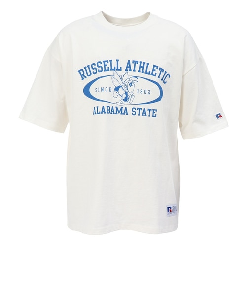 ラッセル（RUSSELL）BEE GPC 半袖Tシャツ RBM26S0007 WHT