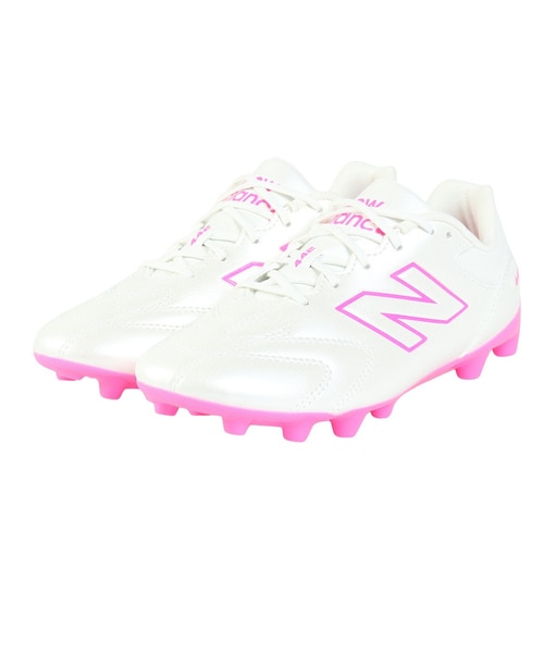 New Balance サッカーシューズ ホワイト ニューバランス（new balance）ジュニアサッカースパイク ハード