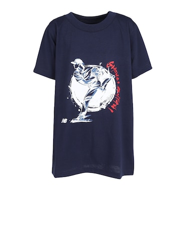 ニューバランス（new balance）ジュニア SOグラフィック 半袖Tシャツ 1 大谷翔平 YT6189AVTNV