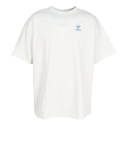 ヒュンメル（hummel）バスケットボールウェア コットンライク 半袖Tシャツ HAPB4223-16