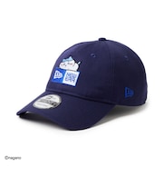 ニューエラ（NEW ERA）帽子 キャップ 9TWENTY ボックスロゴ ハチワレ 14864517