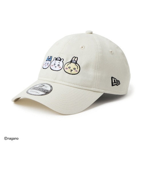 ニューエラ（NEW ERA）帽子 キャップ 9TWENTY ちいかわ・ハチワレ