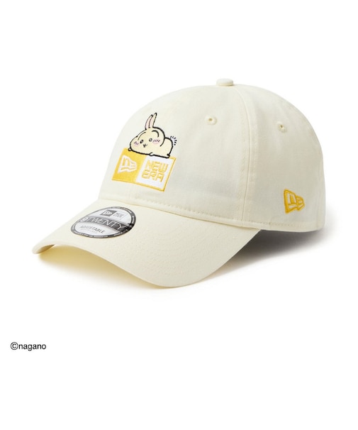 ニューエラ（NEW ERA）帽子 キャップ 9TWENTY ボックスロゴ うさぎ 14864516