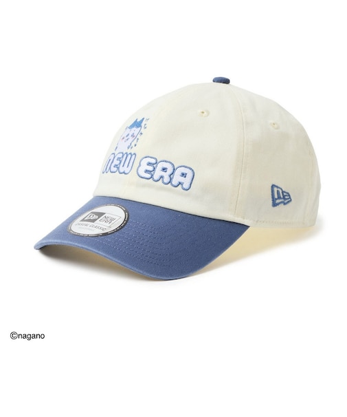 ニューエラ（NEW ERA）帽子 キャップ カジュアルクラシック 2-Tone ハチワレ 14864503