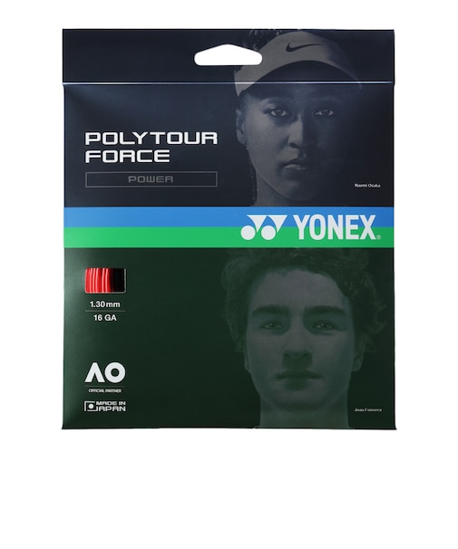 ヨネックス（YONEX）硬式テニスストリング ポリツアーフォース130 PTGFO130-212