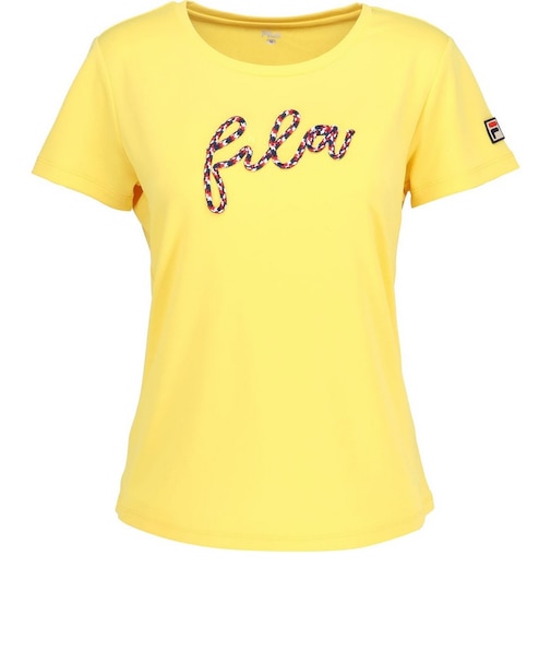 フィラ（FILA）テニスウェア グラフィックTシャツ CZ6SGW041-LYL