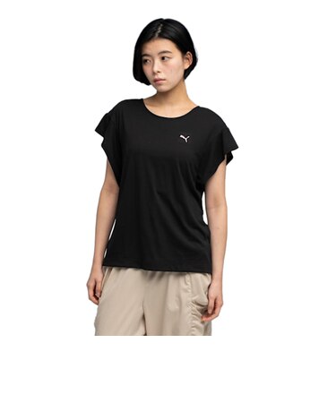 プーマ（PUMA）ヨガ 半袖 Tシャツ 528845 01 BLK