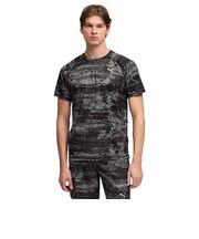 プーマ（PUMA）ランニング ヴェロシティ AOP 半袖 Tシャツ 529127 01 BLK