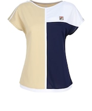 フィラ（FILA）テニスウェア ゲームシャツ CZ6SGW002-BEO