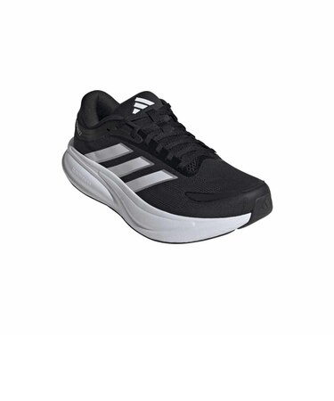 アディダス（adidas）ランニングシューズ ジョギングシューズ レスポンス 2 ホワイト ブラック OSH79-KJ1748 スポーツシューズ