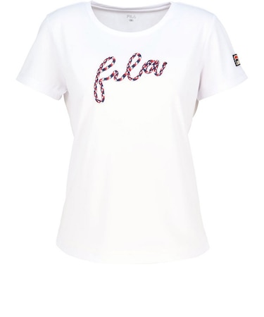 フィラ（FILA）テニスウェア グラフィックTシャツ CZ6SGW041-WTO