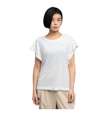 プーマ（PUMA）ヨガ 半袖 Tシャツ 528845 02 WHT