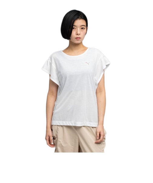 プーマ（PUMA）ヨガ 半袖 Tシャツ 528845 02 WHT