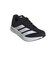 アディダス（adidas）スポーツシューズ ランニングシューズ デュラモ RC2 ホワイト ブラック NSZ97-JS4435 トレーニングシューズ