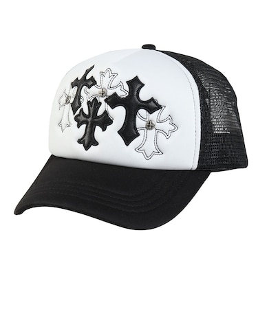 帽子 Multiple Cross メッシュキャップ 2611-08150-02400