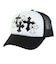 帽子 Multiple Cross メッシュキャップ 2611-08150-02400