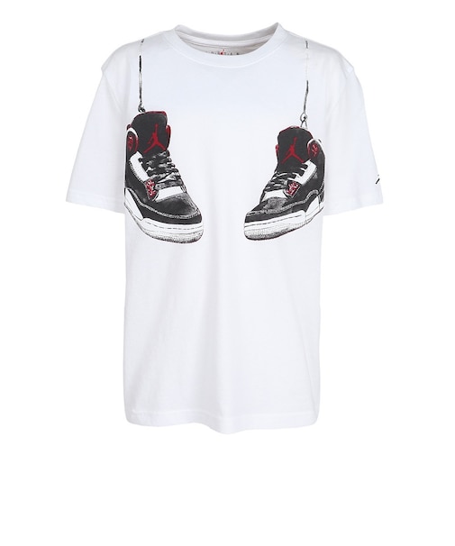 ジュニア ジョーダンボーイズ SHOE STRINGS 半袖Tシャツ 95F483-001