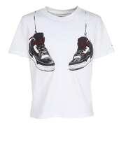 ジュニア AJ3 SHOE STRINGS 半袖Tシャツ 85F483-001