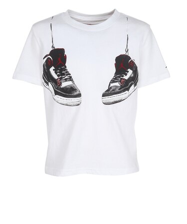 ジュニア AJ3 SHOE STRINGS 半袖Tシャツ 85F483-001