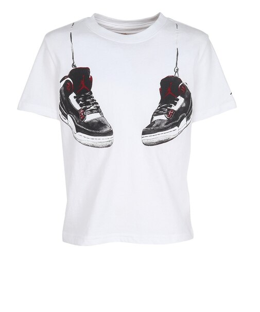 ジュニア AJ3 SHOE STRINGS 半袖Tシャツ 85F483-001