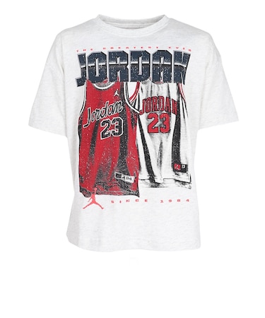 ジュニア ジョーダンボーイズ HOME AND AWAY 半袖Tシャツ 85F598-X58