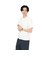 エルケクス（ELKEX）PIQUE ヘンリー 半袖Tシャツ EKM6S10002 WHT