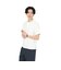 エルケクス（ELKEX）PIQUE ヘンリー 半袖Tシャツ EKM6S10002 WHT