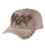 帽子 Ripped Brim Heart Tribal 6 Panel キャップ 2611-08150-02562