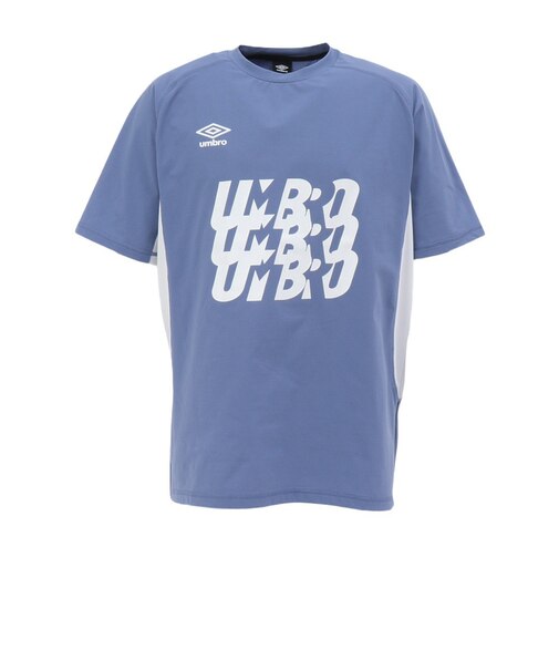 アンブロ（UMBRO）サッカーウェア フィールテック プラクティスシャツ UF6SHS51M BL00