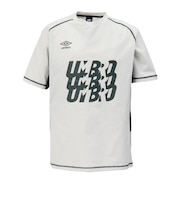 アンブロ（UMBRO）サッカーウェア フィールテック プラクティスシャツ UF6SHS51M OW00