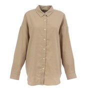 エルケクス（ELKEX）コットン ロングスリーブシャツ EKL6SP0012 BEG