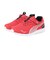プーマ（PUMA）ジュニア ランニングシューズ ベルクロ ベルト付き レースシューズ スピードモンスター V4 レッド 37890821 スポーツ シューズ