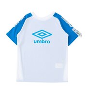 アンブロ（UMBRO）サッカーウェア ジュニア はじめてプラクティスシャツ UF6SHS55J WH00