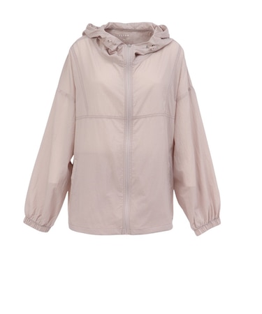 エルケクス（ELKEX）UV フルジップ ロングスリーブ フーディ パーカー EKL6SP0011 PNK