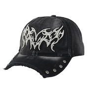 帽子 Ripped Brim Heart Tribal 6 Panel キャップ 2611-08150-02500