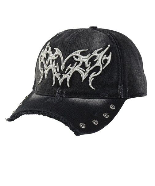 帽子 Ripped Brim Heart Tribal 6 Panel キャップ 2611-08150-02500